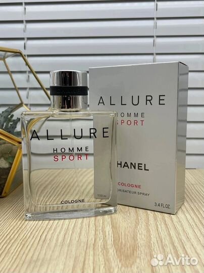 Chanel Allure Homme Sport Cologne 100ml