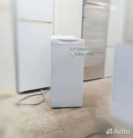 Вертикальная стиральная машина 7кг бу супертихая