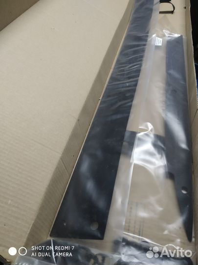 Зимний пакет решетки радиатора Т6