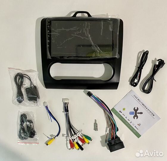 Магнитола android 2/32GB IPS ford focus 2.Новая