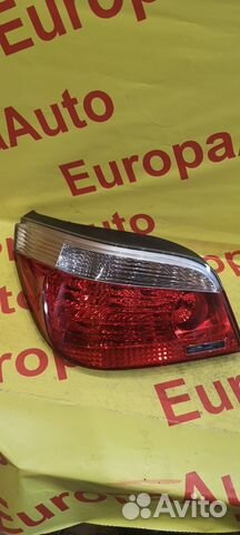 Фонарь задний левый Bmw 5-Series E60 M54 2004
