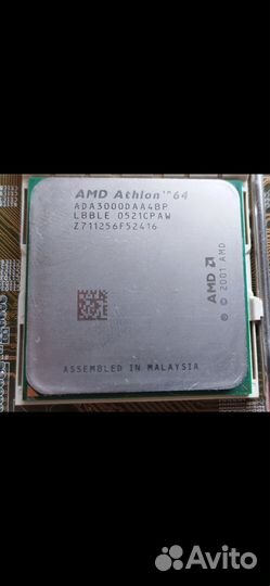 Процессор Athlon 64 3000