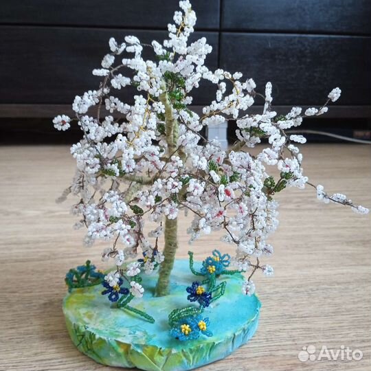 Сувениры из бисера