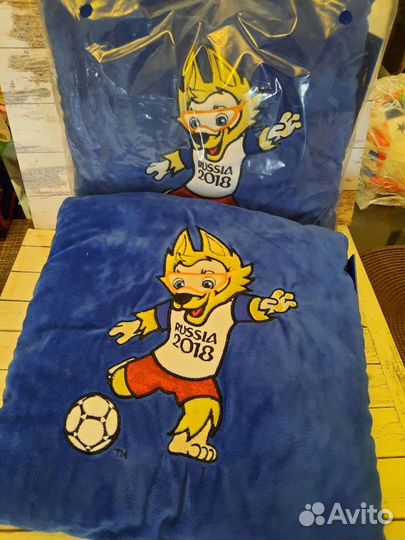 Сувенирная продукция fifa
