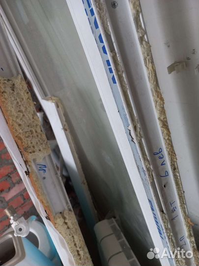 Металлопластиковые окно и дверь