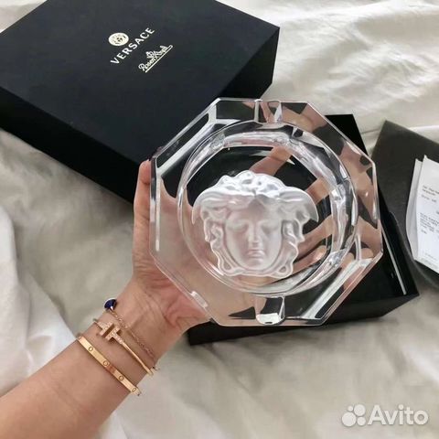 Пепельница versace medusa