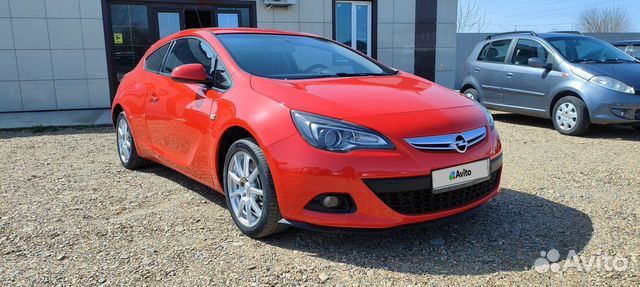 Opel Astra GTC 1.4 AT, 2013, 138 000 км