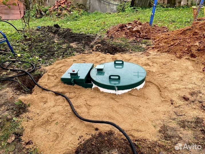 Септик / Септик под ключ