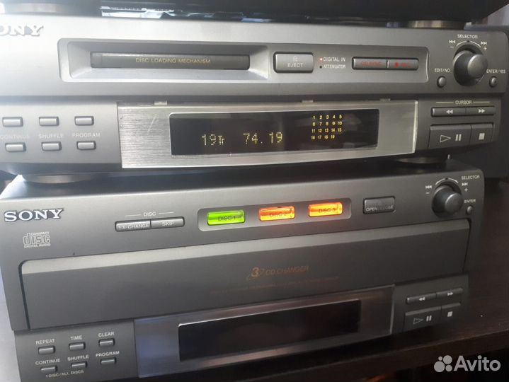 Музыкальный центр sony DHC-MD7