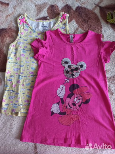 Вещи для девочки 140