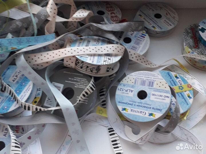 Атласные ленты