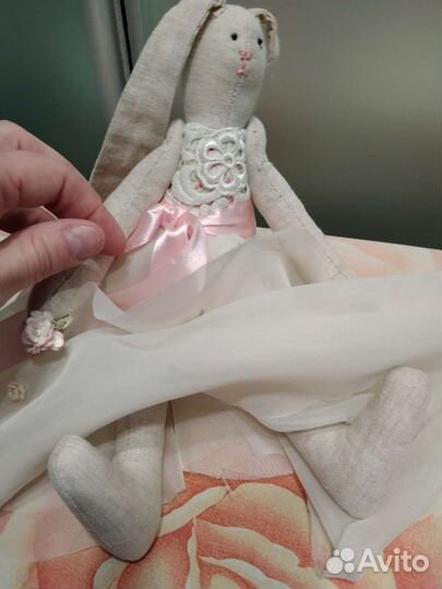 Интерьерная кукла тильда