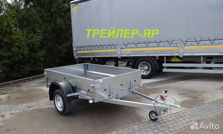 Прицеп 2.0х1.3