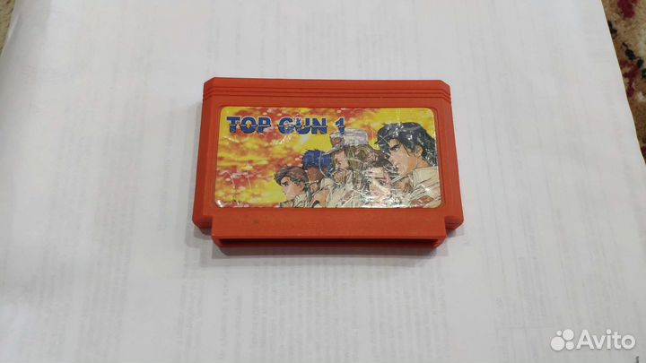 Картридж dendy - Top Gun