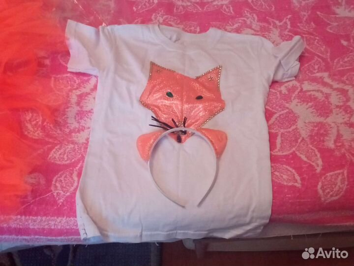 Новогодний костюм для девочки 116