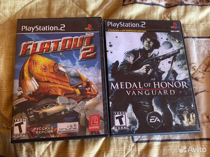 Диски от Playstation 2
