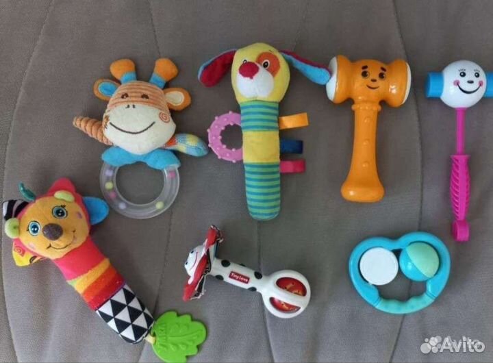 Развивающий коврик