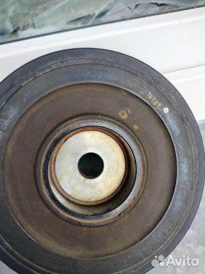 Шкив коленвала kia sorento,спортейдж3,хендай ix 35