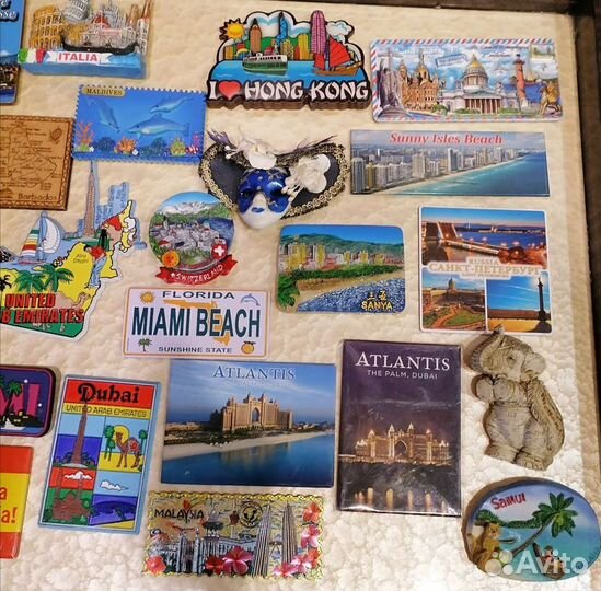 Магниты из разных стран