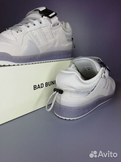 Кроссовки Adidas Forum low Bad Bunny