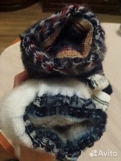 Носки махровые женские с начёсом,узором,р.23,25