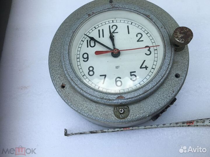 Корабельные первичные часы редкость