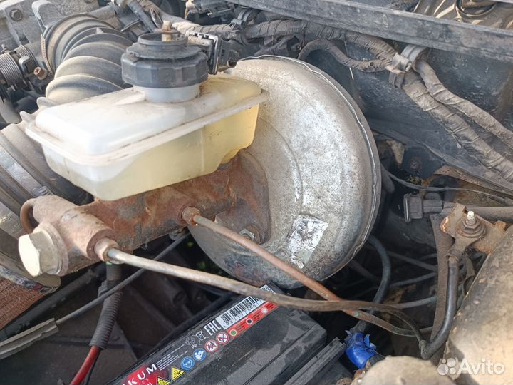 Вакуумный усилитель Ford Ka