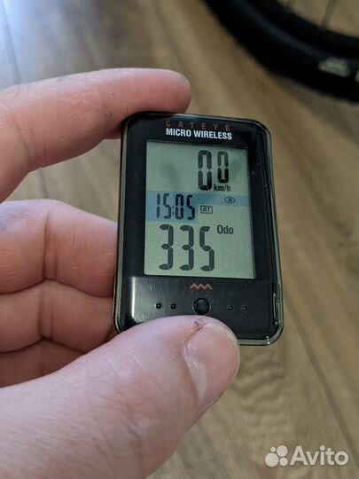 Велокомпьютер Cateye Micro Wirelles MC-200w