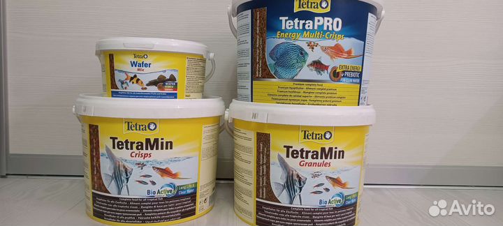 Корм Tetra для рыб