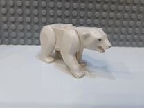 Lego белый медведь