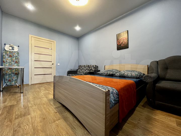 2-к. квартира, 50 м², 7/16 эт.