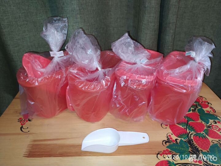 Посуда Тапервер новая