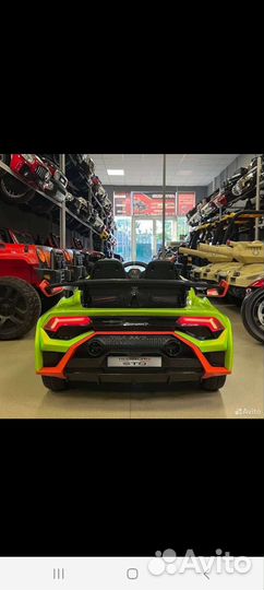 Детский электромобиль