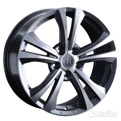 Replay 7,5x18/5x114,3 ET52,5 D67,1 HND318 GMF (кон