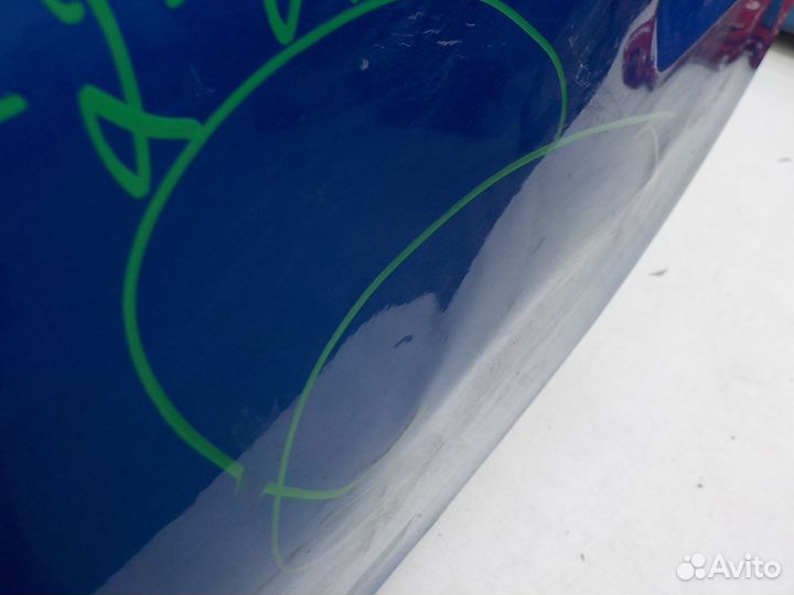 Дверь задняя левая Renault Logan/Logan Stepway