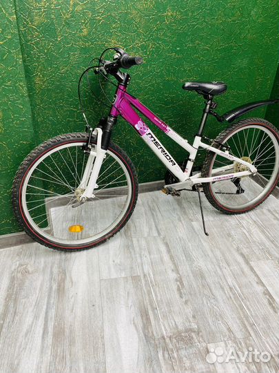 Велосипед merida 24 подрост. Рост140-170см