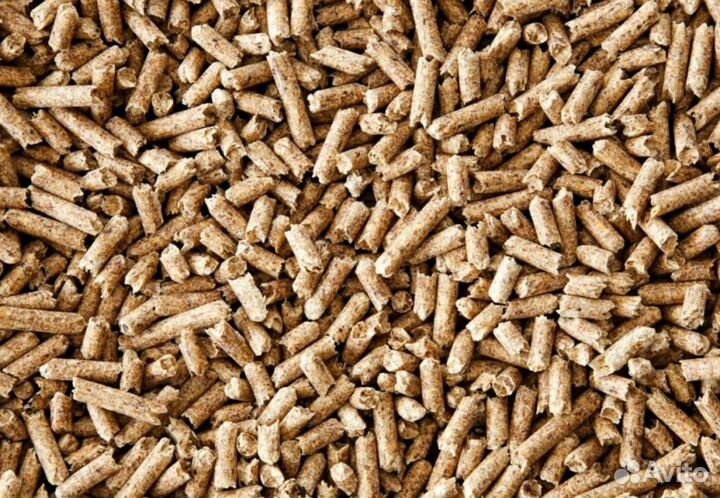 Пеллеты Топливные гранулы