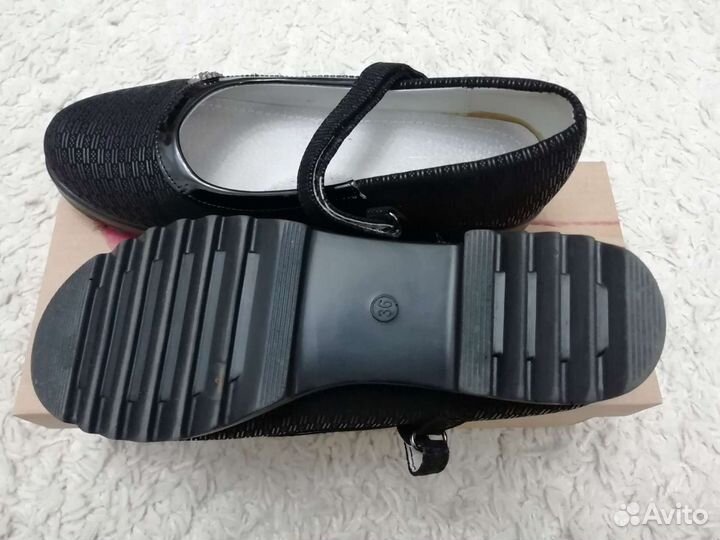 Туфли для девочки 36 размер