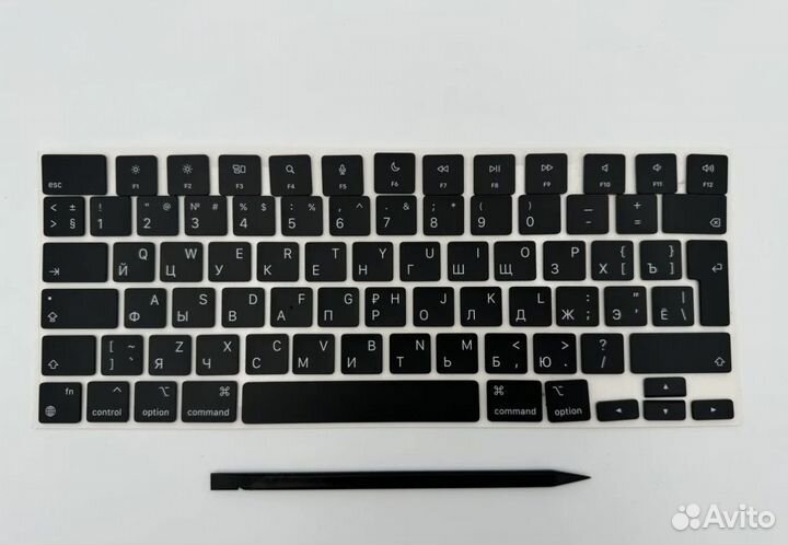 Apple MacBook кнопки клавиш (рст)