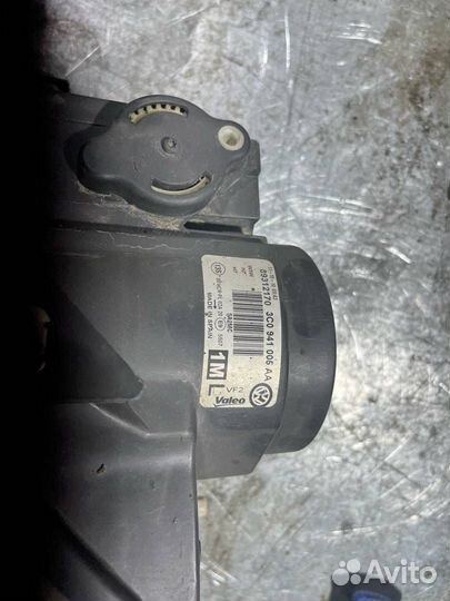 Фара левая Volkswagen Passat B6 3C5 2009