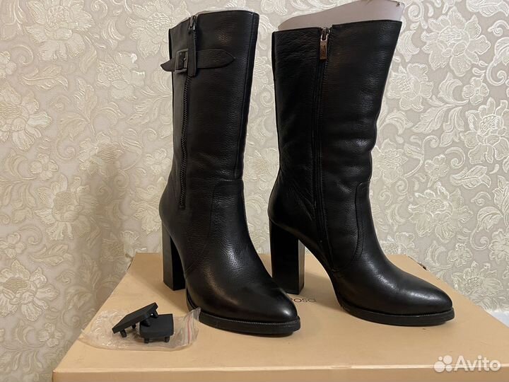 Сапоги кожаные женские зимние Эконика р.37
