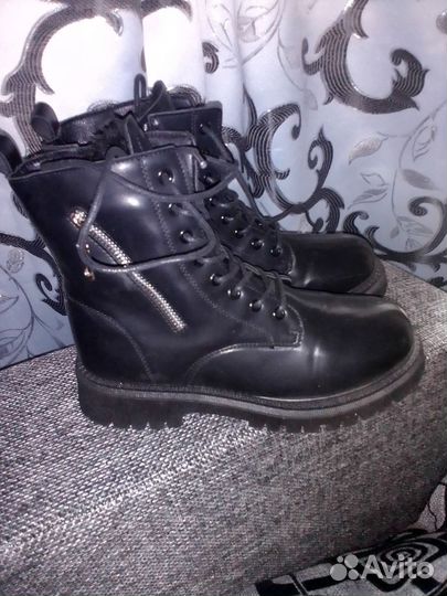 Ботинки зимние