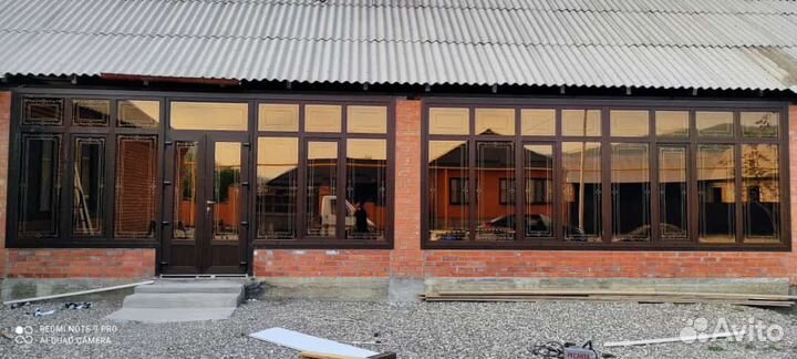 Окна и двери