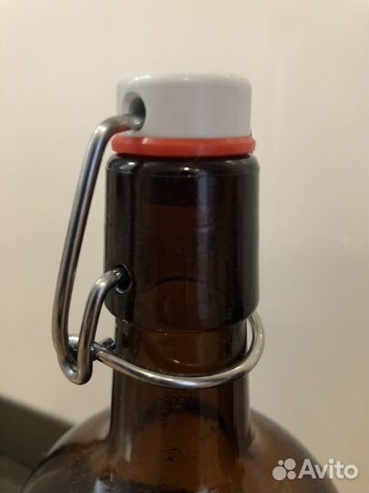 Бутылка с крышкой (аналог икеа)