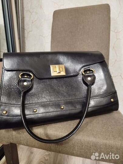 Сумка натуральная кожа, Италия,Borse in pelle