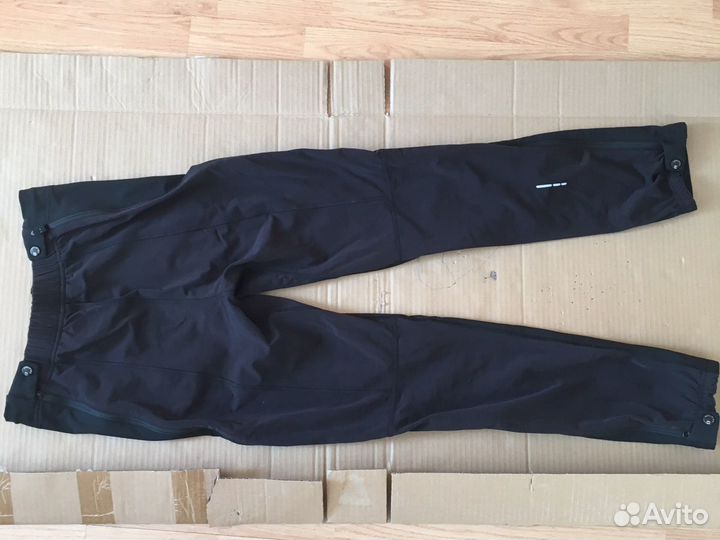 Лыжные разминочные брюки