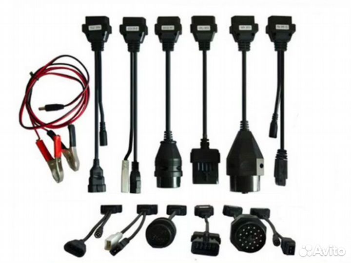 66609 Кабели легковые для Autocom Делфи