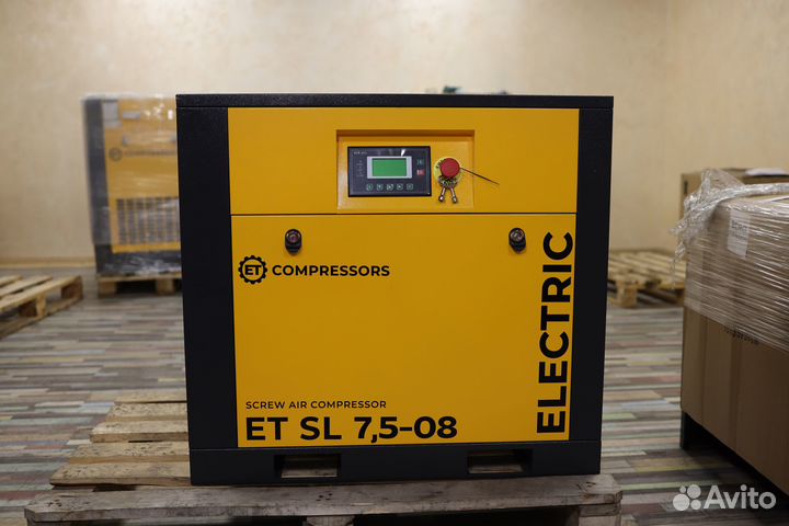 Винтовые компрессоры ET-Compressors