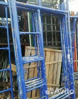 Леса строительные рамные лрсп