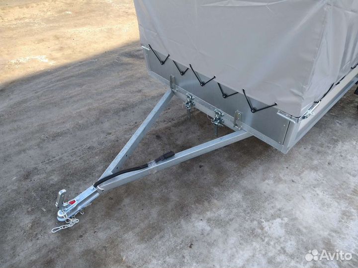 Прицеп оцинкованный 2.5#1.3 от пфс